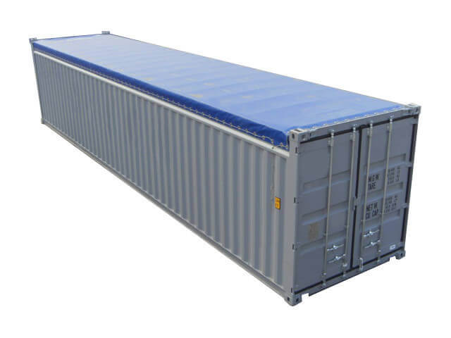40ft Open Top Container